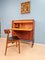 Mid-Century Swedish Writing Flap Desk Secretary by Arne Wahl Iversen for Ikea, 1960s 26