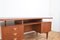 Mid-Century Danish Teak Veneer Desk, 1960s 14