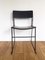 Italian Sultana Dining Chairs in Metal and Leather from Arrben, 1970s, Set of 6 3