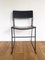 Italian Sultana Dining Chairs in Metal and Leather from Arrben, 1970s, Set of 6, Image 3