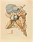 Salvador Dali, La Divina Comedia: El Avaricioso, Grabado en madera, 1963, Imagen 1