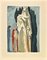Salvador Dali, The Divine Comedy : Farinata, gravure sur bois, 1963 1