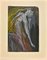 Salvador Dali, La Divina Commedia: Gli eretici, Xilografia, 1963, Immagine 1