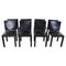 Arcara Dining Chairs attributed to Paolo Piva for B&b Italia, 1980s, Set of 8 1