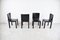 Arcara Dining Chairs attributed to Paolo Piva for B&b Italia, 1980s, Set of 8 3