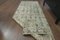 Vintage Turkish Green Wool Oushak Runner Rug, 1960s, Image 3