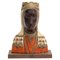 Mid-20th Century Wood Montserrat Virgin Statue, Image 1