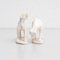 Traditional Dog Plaster Figures, 1950s, Set of 2, Image 8