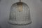 Ceiling Lamp by Limburg with Crystal Glass Shade, 1970s 3