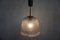 Ceiling Lamp by Limburg with Crystal Glass Shade, 1970s 2