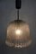 Ceiling Lamp by Limburg with Crystal Glass Shade, 1970s 6