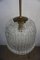 Ceiling Lamp by Limburg with Crystal Glass Shade, 1970s 5