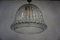 Ceiling Lamp by Limburg with Crystal Glass Shade, 1970s 4
