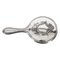 Antique Sterling Silver & Embossed Hand Mirror, 1916, Image 1