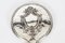 Antique Sterling Silver & Embossed Hand Mirror, 1916 7
