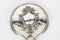 Antique Sterling Silver & Embossed Hand Mirror, 1916, Image 7