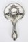 Antique Sterling Silver & Embossed Hand Mirror, 1916 3