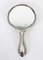 Antique Sterling Silver & Embossed Hand Mirror, 1916 11