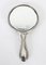 Antique Sterling Silver & Embossed Hand Mirror, 1916, Image 11