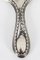 Antique Sterling Silver & Embossed Hand Mirror, 1916 10