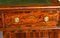 18th Century George III Marquetry Inlaid Partners Pedestal Desk 18