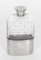 Flasque 19ème Siècle en Cristal Taillé et Argent Massif, 1867 12