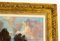 Artista della scuola francese, Paesaggio impressionista, metà XIX secolo, Olio su tela, Con cornice, Immagine 7
