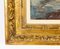 Artista della scuola francese, Paesaggio impressionista, metà XIX secolo, Olio su tela, Con cornice, Immagine 4
