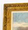 Artista della scuola francese, Paesaggio impressionista, metà XIX secolo, Olio su tela, Con cornice, Immagine 9