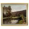 Paul Louis Morizet, Landscape, 1913, Oil on Canvas, Framed 1