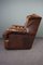 Brown Cattle Chesterfield Armchair 3