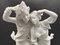 Large Biscuit Porcelain Couple in the Wind by H Giraud, 1900 5