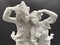 Large Biscuit Porcelain Couple in the Wind by H Giraud, 1900, Image 5