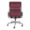 EA-219 Desk Chair in Leather by Charles Eames for Vitra 3