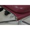 Silla de escritorio EA-219 de cuero de Charles Eames para Vitra, Imagen 10