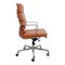 EA-219 Desk Chair in Leather by Charles Eames for Vitra, Image 2