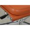 EA-219 Schreibtischstuhl aus Leder von Charles Eames für Vitra 8