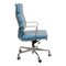 EA-219 Desk Chair in Leather by Charles Eames for Vitra, Image 2