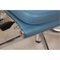Sedia da scrivania EA-219 in pelle di Charles Eames per Vitra, Immagine 10