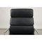 EA-219 Desk Chair in Leather by Charles Eames for Vitra, Image 4