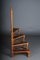 20th Century Victorian English Leather Library Step or Stairs 4