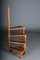 20th Century Victorian English Leather Library Step or Stairs 5