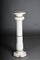 20th Century White Marble Column 2