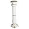 20th Century White Marble Column 1