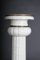 20th Century White Marble Column 5