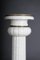 20th Century White Marble Column, Image 5
