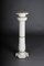 20th Century White Marble Column 10