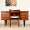 Mid-Century Danish Teak Desk, 1950s 8