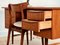 Dänischer Mid-Century Schreibtisch aus Teak, 1950er 5