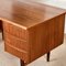 Scrivania Mid-Century in teak, Danimarca, anni '50, Immagine 12